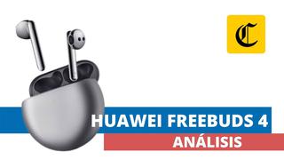 FreeBuds 4 | Huawei va con todo en el mercado de los audífonos | ANÁLISIS