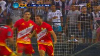 Sport Huancayo sorprendió a Alianza Lima con gol de Montes