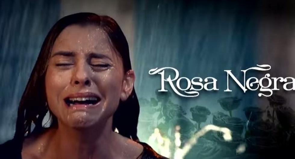 Rosa Negra es la nueva telenovela turca que Latina estrenará este 25 de mayo. (Foto: Captura / Youtube)