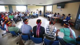 Lote 192: comisión del Ejecutivo retomó hoy diálogo en Andoas