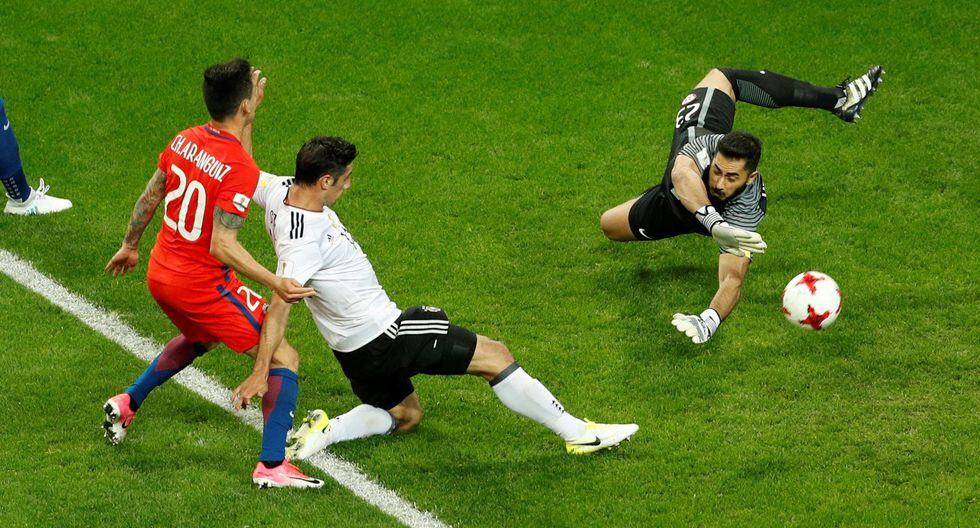 Chile vs. Alemania: Stindl anotó el empate de europeos ...