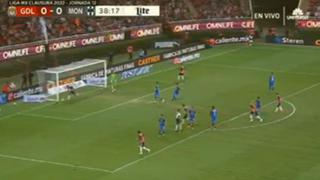 Goles de Ángel Zaldívar y Jesús Gallardo para el 1-1 en Chivas vs. Monterrey | VIDEO