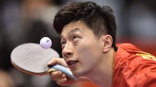 El alcohol, remedio anti-estrés del N° 1 mundial del ping pong