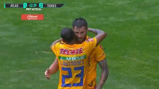 El giro de Gignac que terminó en el 2-1 de Tigres ante Atlas por la Copa por México | VIDEO