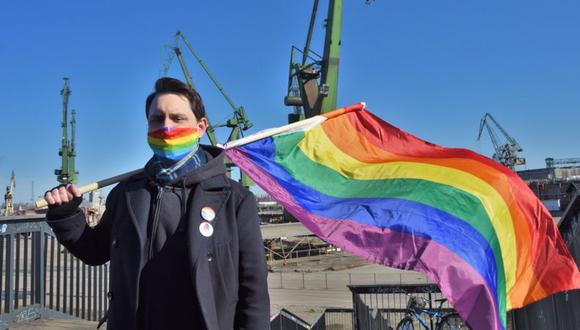 La BBC habló con cinco miembros de la comunidad LGBTIQ+ de diferentes países sobre lo que significa el Orgullo para ellos en su lugar de origen. (Foto: PIOTR JANKOWSKI).