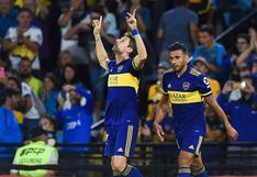 Boca Juniors ganó sin convencer, venció 2-0 a Atlético Tucumán y sigue cerca de River Plate por la cima de la Superliga argentina [VIDEO]