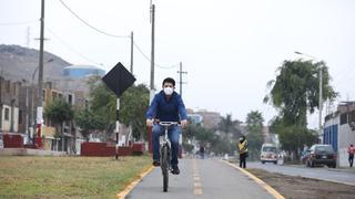 San Martín: implementarán 12 kilómetros de ciclovías en la ciudad de Moyobamba