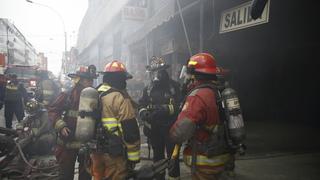 SIS financió más de 18.700 atenciones a bomberos desde el 2015