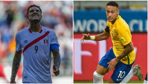 Perú vs. Brasil: los jugadores suspendidos de ambas selecciones