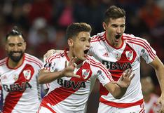 River Plate celebró en su visita al Independiente de Medellín por la Copa Libertadores