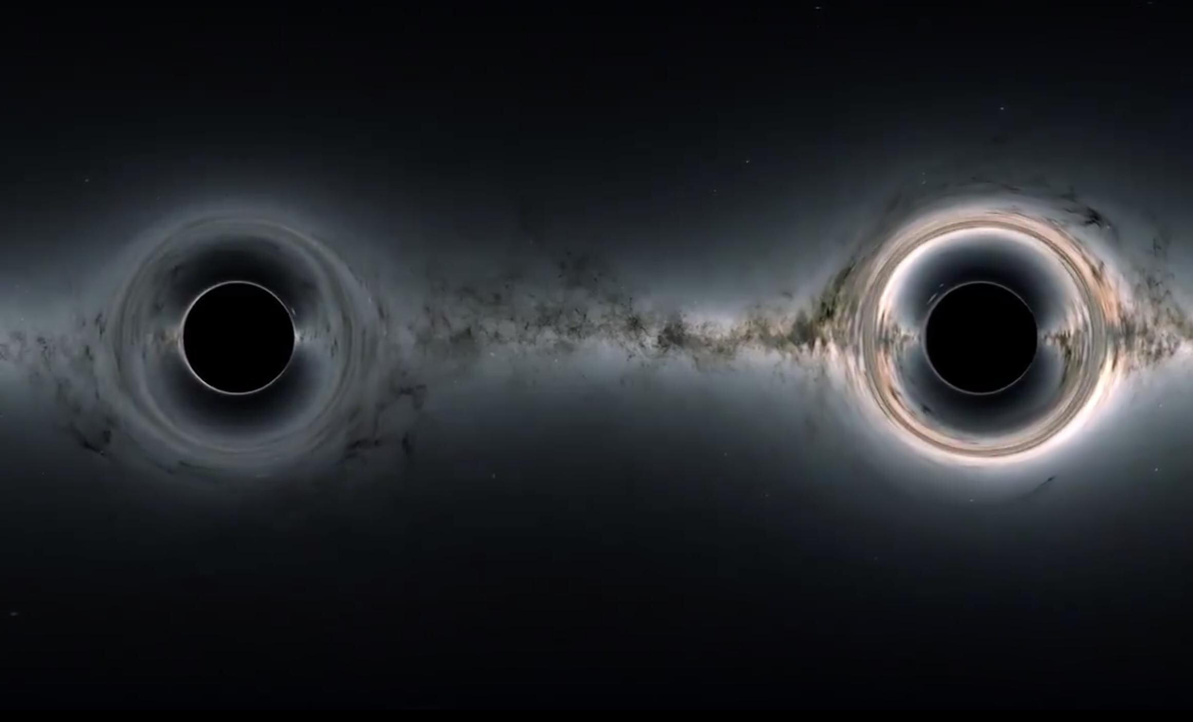 Este sistema de agujeros negros ha sido denominado SDSS J0849+1114. (Foto: NASA)