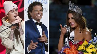 Miss Universo 2015: famosos reaccionaron tras error en concurso