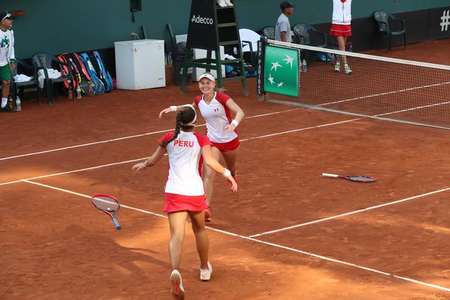 Perú busca regresar al Grupo I de la Fed Cup luego de tres años. (Foto: Tenis al máximo)