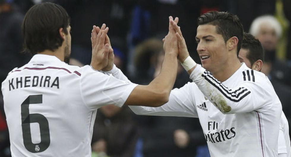 Real Madrid venció a domicilio al Getafe (Foto: EFE)