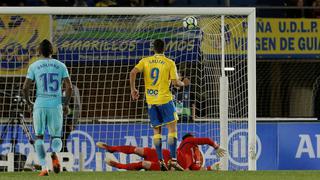 Barcelona vs. Las Palmas: la jugada que hace dos años no sufrían los culés