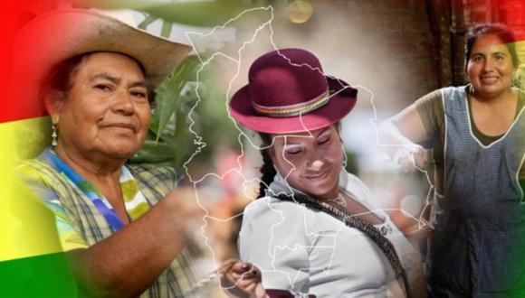 Cada 11 de octubre Bolivia conmemora el Día de la Mujer Boliviana y esto es lo que pocos conocen del tema. (Foto: Prosalud)