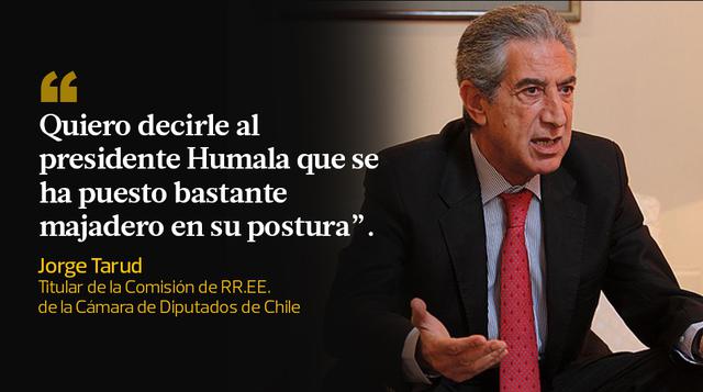 Polémica entre Perú y Chile por triángulo terrestre en frases - 9