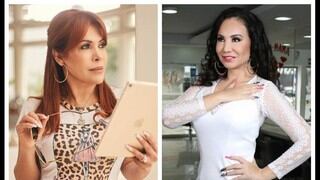 Magaly Medina revela el trabajo del novio de Janet Barboza en cuarentena y esta le responde duramente | VIDEO