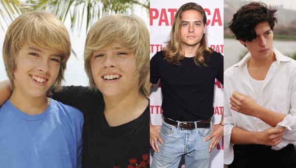 Dylan Thomas Sprouse y Cole Mitchell Sprouse fueron en su niñez los gemelos 'Zack y Cody'.