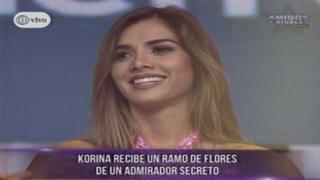 ¿Korina Rivadeneira recibió romántica sorpresa de Mario Hart?