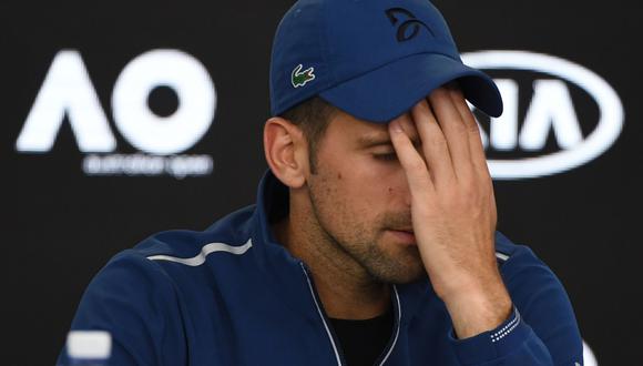 El tenista serbio Novak Djokovic enfrentará un proceso legal por irregularidades en un contrato de prestación de servicios en su visita a Brasil del 2012. (Foto: AFP)