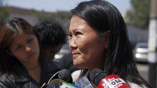 Keiko Fujimori criticó a Humala: “Usted puede ser el principal promotor de la crisis”