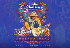 Carlos Santana anuncia gira “Sobrenatural” en Norteamérica | VIDEO
