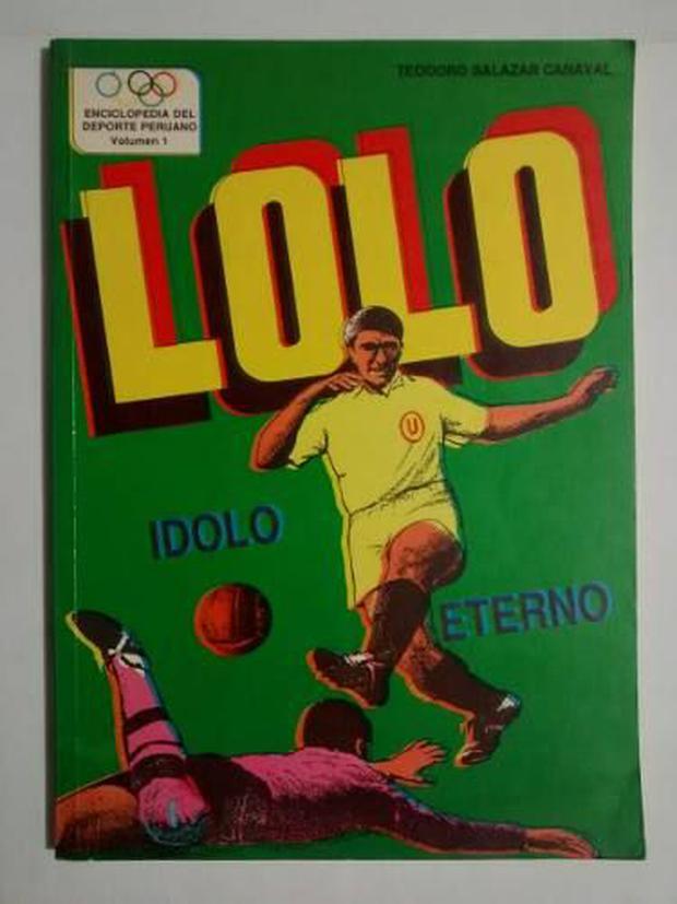 Lolo Fernández, el futbolista peruano que más libros inspiró - 5