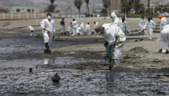 El derrame de petróleo en Ventanilla fue una de las peores catástrofes ecológicas del país. (Foto: GEC)