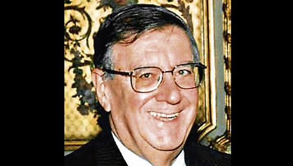 Ex embajador de Francia en el Per&uacute; Antoine Blanca recibi&oacute; la Orden del Sol en el grando de Gran Cruz en el 2001. (Foto: El Comercio)