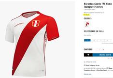 Selección Peruana: Marathon reveló el precio de la camiseta 'Blanquirroja'