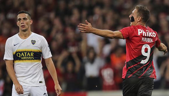 Boca cayó goleado en Brasil por 3 tantos a 0. | AFP