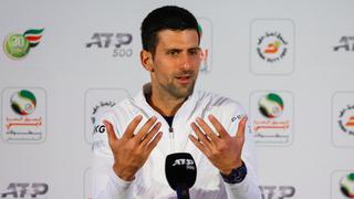 Gobierno italiano entró en controversia por presencia de Novak Djokovic en el Masters de Roma