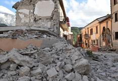 Geólogos italianos piden más controles sobre edificios tras terremoto