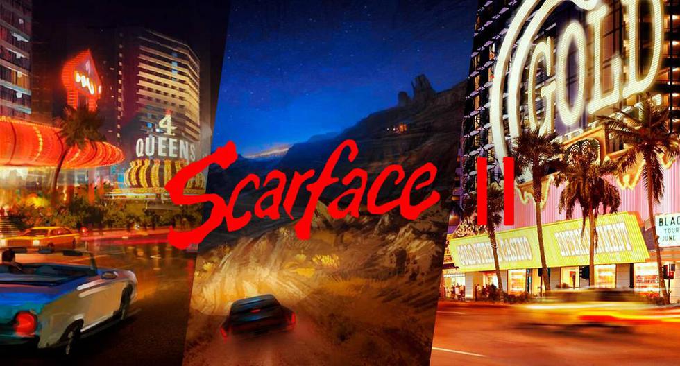 Scarface 2: Gry wideo Wyciekły zwiastun nigdy wcześniej nie widzianej gry Tony Montana.  PlayStation Xbox Hiszpania Meksyk USA Kolumbia Argentyna |  technologia