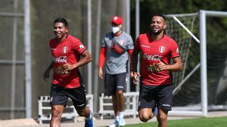 Selección peruana: Postales del Lado B del primer entrenamiento de la ‘Blanquirroja’ en Barcelona