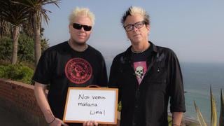 Dexter Holland y Kevin Wasserman de The Offspring hacen turismo en Lima