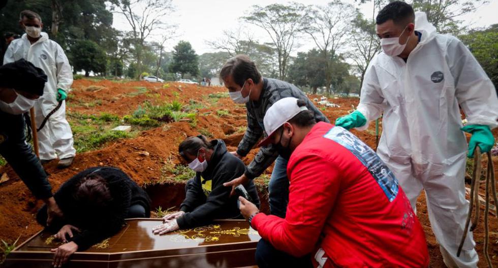 Coronavirus en Brasil | Últimas noticias | Último minuto: reporte de infectados y muertos hoy, jueves 17 de septiembre del 2020 | Covid-19 | (Foto: EFE/Fernando Bizerra).