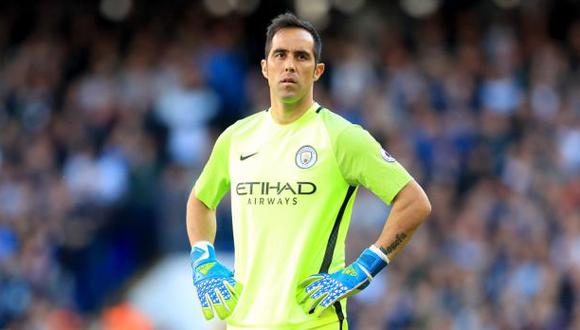 Claudio Bravo: esto piensa de su momento en Manchester City