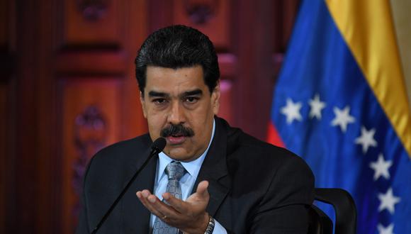 Esta misma jornada Guaidó dijo que descarta volver a negociar con Maduro luego del fracaso del último proceso de diálogos políticos, que concluyó sin acuerdos a mediados de año. (AFP)