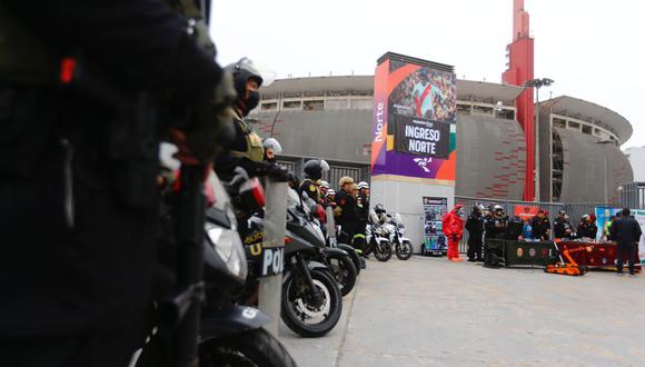 Policía Nacional presentó plan de seguridad ante la realización de espectáculos públicos no deportivos | Foto: Hugo Curotto/@photo.gec