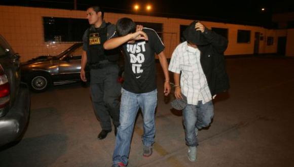 Menores colombianos ilegales fueron detenidos en Piura