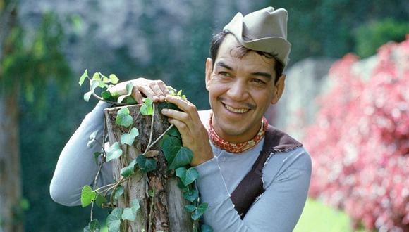 Mario Moreno, el actor detrás del personaje "Cantinflas". (Foto: GDA)