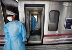 Emergencia en Tailandia: habilitan 15 vagones de tren para alojar a pacientes de coronavirus