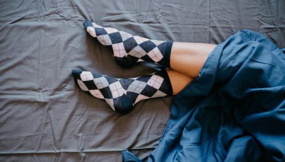 ¿Tienes algunos calcetines especiales para dormir? (Foto: Getty Images)