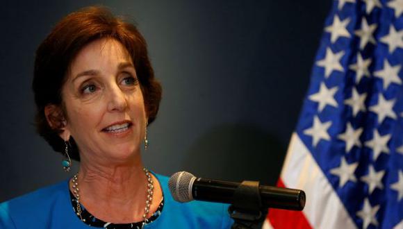Roberta Jacobson llegó a México como nueva embajadora de EE.UU.