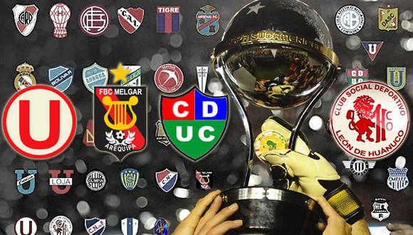 Copa Sudamericana 2015: conoce a los rivales de los peruanos