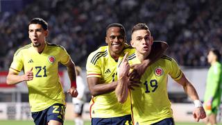 Colombia remontó y venció 2-1 a Japón | RESUMEN Y GOLES