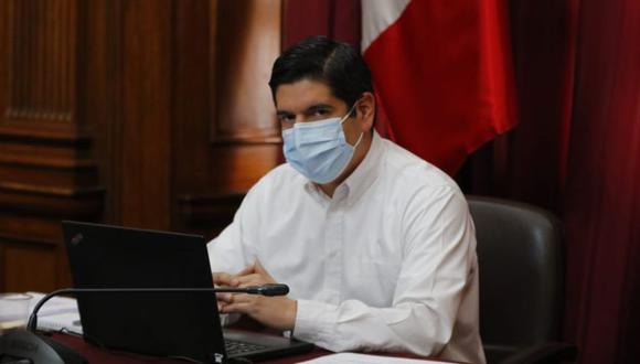 "Ya hemos quedado con la Mesa Directiva en no hacer esas sesiones que empiezan a las 9 de la mañana y acaban 9 de la mañana siguiente", comentó a El Comercio Luis Roel Alva (Acción Popular),  segundo vicepresidente del Congreso. (Foto: Congreso)