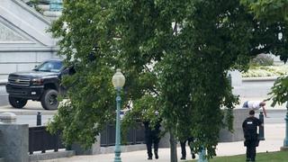 EE.UU.: hombre que amenazó con detonar bomba cerca del Capitolio se entregó a la policía